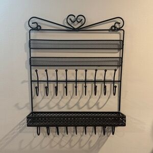 Wall Organizer with hooks